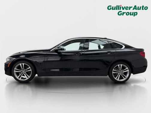 Black Sapphire Metallic 2018 BMW 430 Gran Coupe i xDrive
