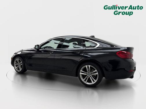 Black Sapphire Metallic 2018 BMW 430 Gran Coupe i xDrive