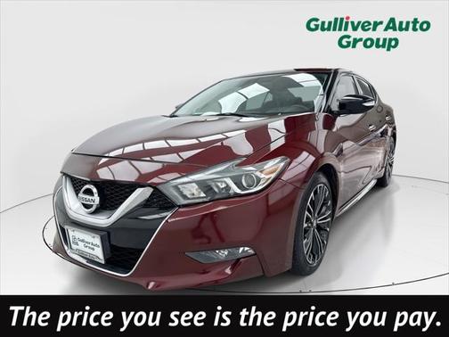 2017 Nissan Maxima 3.5 SV