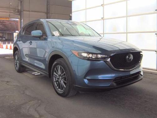 Eternal Blue Mica 2021 Mazda CX-5 Touring