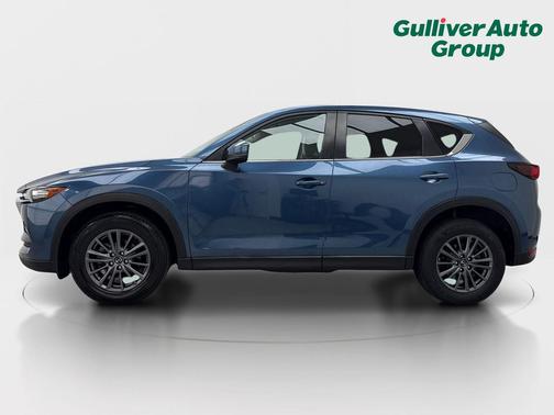Eternal Blue Mica 2021 Mazda CX-5 Touring