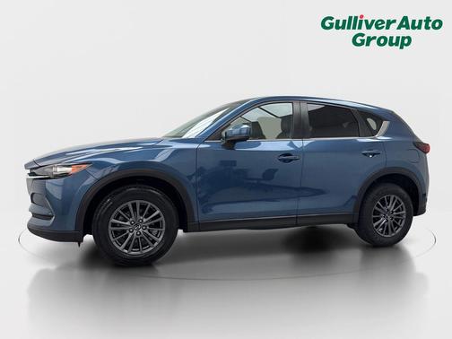 Eternal Blue Mica 2021 Mazda CX-5 Touring