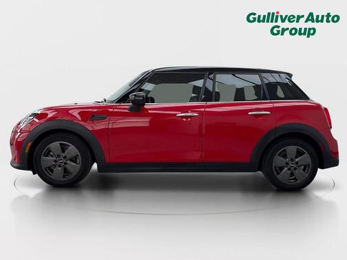 Chili Red 2023 MINI Hardtop Cooper