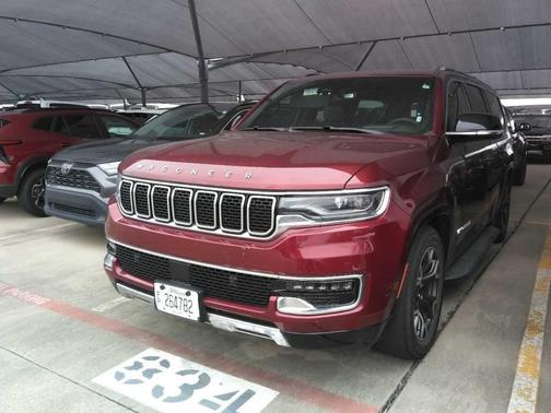 2024 Jeep Wagoneer L Series III 4x4