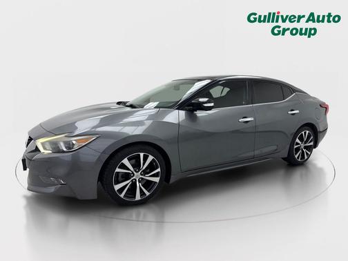 2017 Nissan Maxima 3.5 Platinum