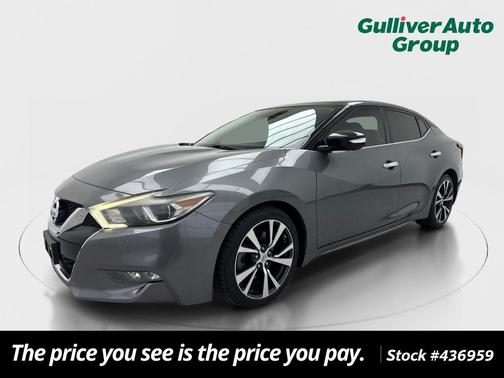 2017 Nissan Maxima 3.5 Platinum