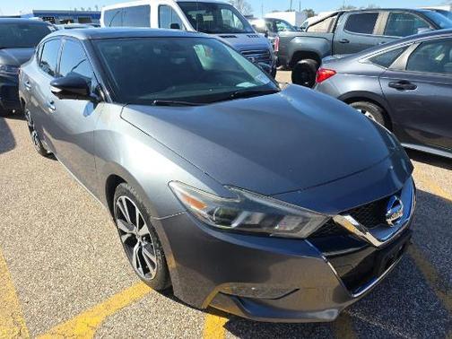 2017 Nissan Maxima 3.5 Platinum