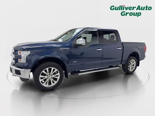 2015 Ford F-150 Lariat