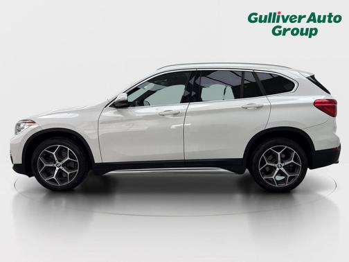 Alpine White 2018 BMW X1 sDrive28i
