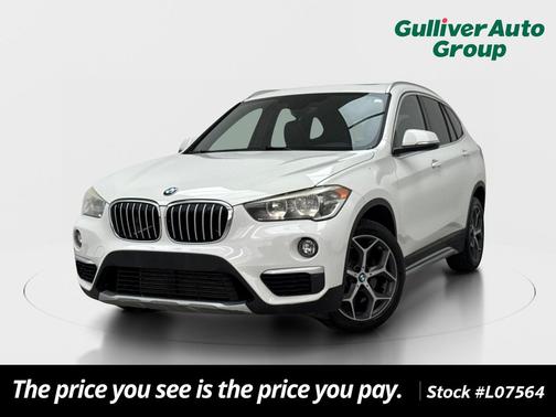 Alpine White 2018 BMW X1 sDrive28i