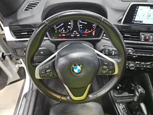 Alpine White 2018 BMW X1 sDrive28i