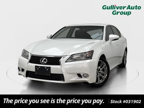 Starfire Pearl 2014 Lexus GS 350 Base