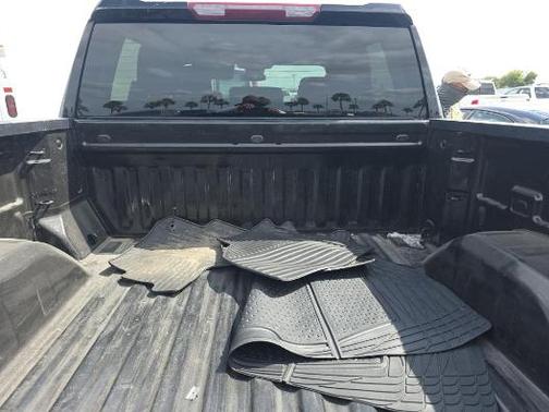 Black 2022 Chevrolet Silverado 1500 Custom