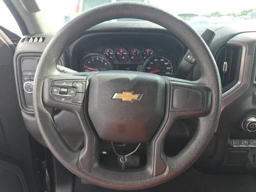 Black 2022 Chevrolet Silverado 1500 Custom