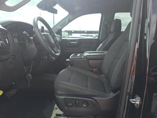 Black 2022 Chevrolet Silverado 1500 Custom