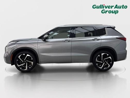 Mercury Gray Metallic 2022 Mitsubishi Outlander SEL