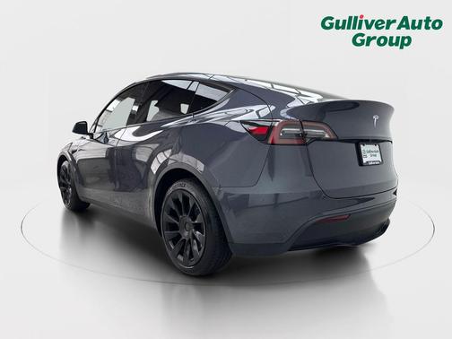 Midnight Silver Metallic 2021 Tesla Model Y Long Range Dual Motor All-Wheel Drive