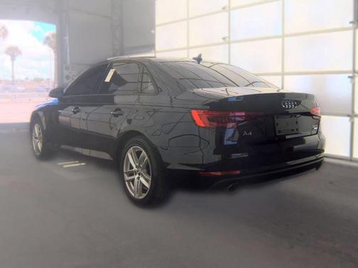 Moonlight Blue 2017 Audi A4 2.0T Premium