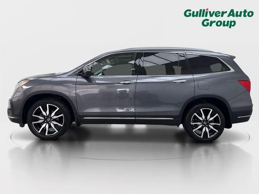 Modern Steel Metallic 2019 Honda Pilot Touring 8-Passenger