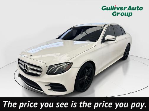 2018 Mercedes-Benz E-Class E 300