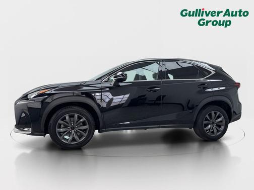 Obsidian 2016 Lexus NX 200t F Sport