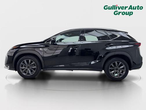 Obsidian 2016 Lexus NX 200t F Sport