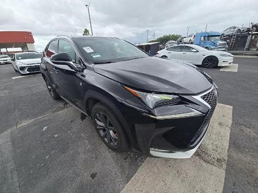 Obsidian 2016 Lexus NX 200t F Sport