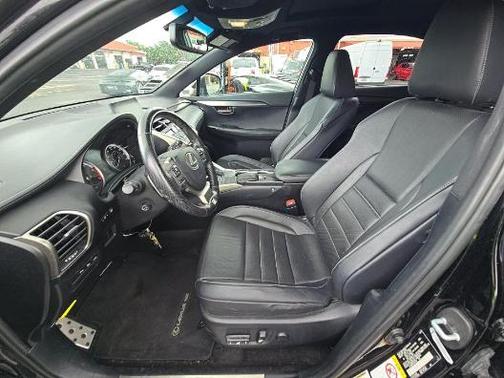 Obsidian 2016 Lexus NX 200t F Sport