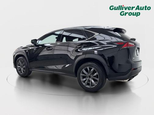 Obsidian 2016 Lexus NX 200t F Sport