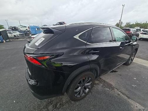 Obsidian 2016 Lexus NX 200t F Sport
