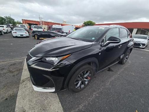Obsidian 2016 Lexus NX 200t F Sport