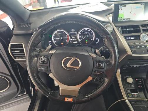 Obsidian 2016 Lexus NX 200t F Sport