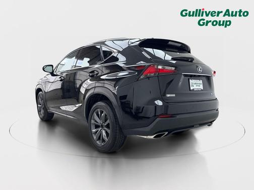 Obsidian 2016 Lexus NX 200t F Sport