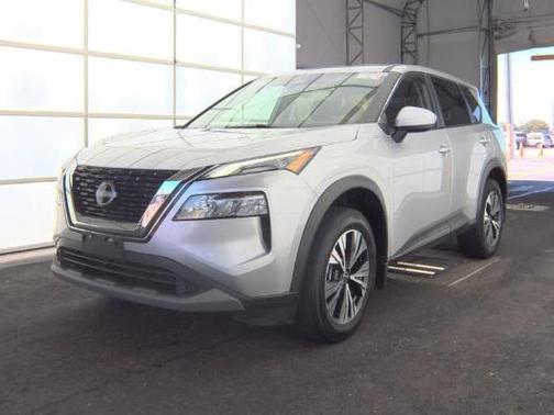 Brilliant Silver Metallic 2023 Nissan Rogue SV
