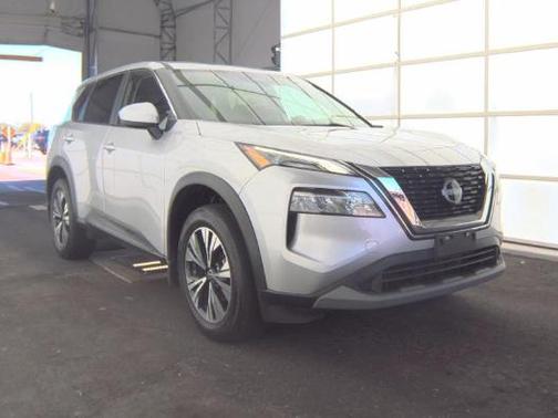 Brilliant Silver Metallic 2023 Nissan Rogue SV