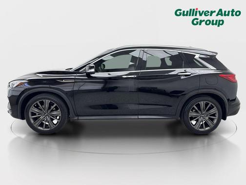 Black Obsidian 2020 INFINITI QX50 ESSENTIAL