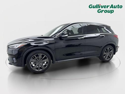 Black Obsidian 2020 INFINITI QX50 ESSENTIAL