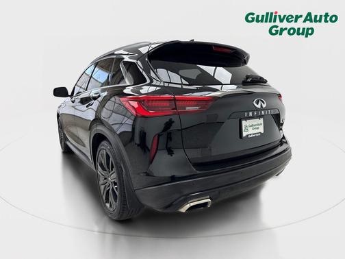 Black Obsidian 2020 INFINITI QX50 ESSENTIAL