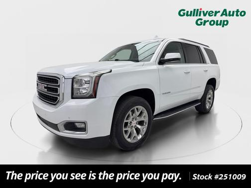 2019 GMC Yukon SLT Standard Edition