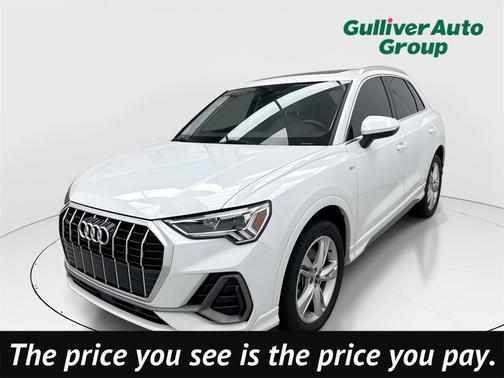 2022 Audi Q3 45 S line Premium Plus