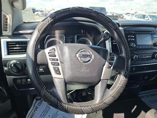 Gun Metallic 2018 Nissan Titan SV