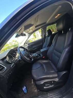 Machine Gray Metallic 2023 Mazda CX-9 Touring Plus