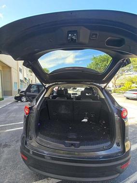 Machine Gray Metallic 2023 Mazda CX-9 Touring Plus