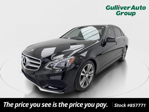 2014 Mercedes-Benz E-Class E 350
