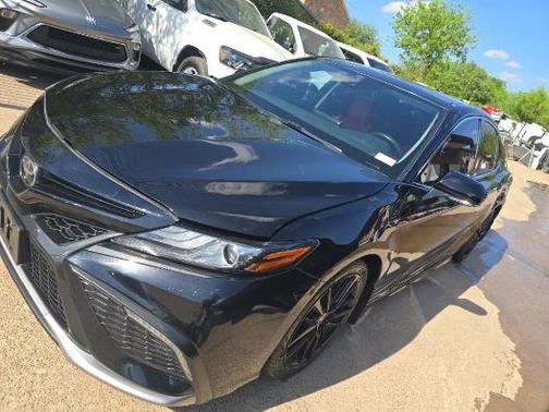 Midnight Black Metallic 2022 Toyota Camry XSE