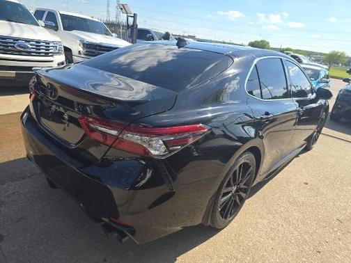 Midnight Black Metallic 2022 Toyota Camry XSE