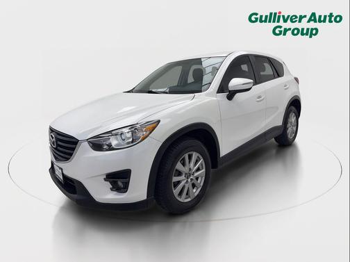 Crystal White Pearl Mica 2016 Mazda CX-5 Touring