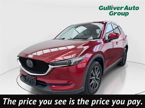 2018 Mazda CX-5 Grand Touring