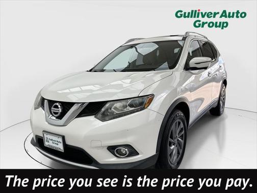 2016 Nissan Rogue SL