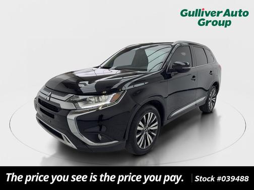 2019 Mitsubishi Outlander SEL